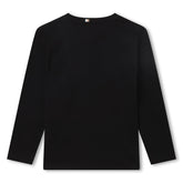 BOSS KIDS Long Sleeved T-Shirt Black